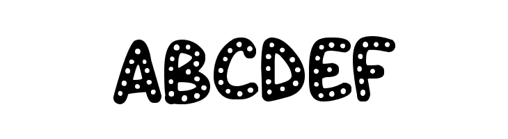 Crazy Dots  Free Fonts Download