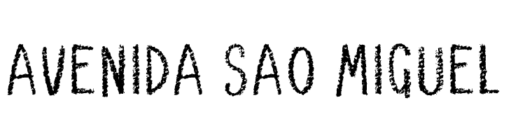 Very Simple Chalk  Free Fonts Download