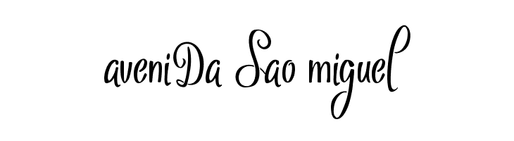 Sthencyl Demo  Free Fonts Download