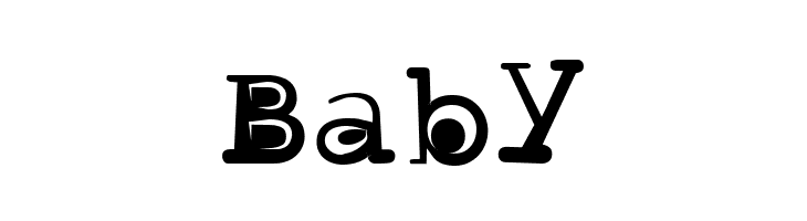 Baby Moons Bold  Free Fonts Download