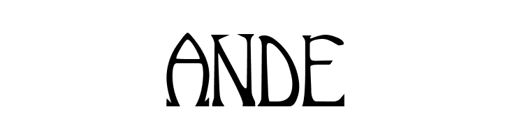 Norumbega!"  Free Fonts Download