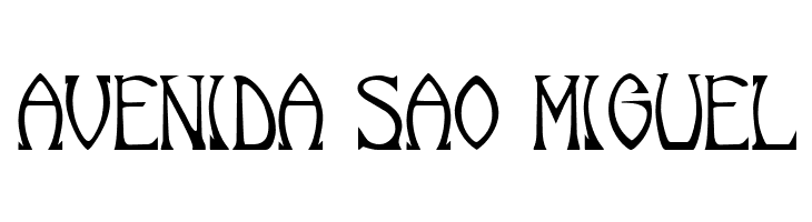 Norumbega!"  Free Fonts Download