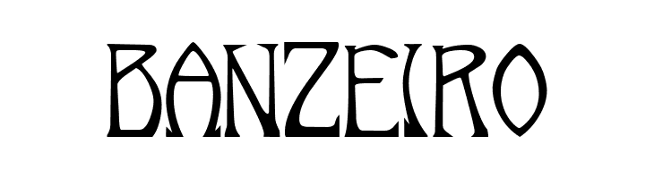 Norumbega!"  Free Fonts Download