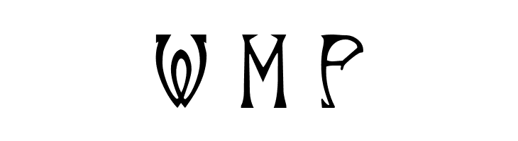 Norumbega!"  Free Fonts Download