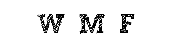 dibble nibble square  Free Fonts Download