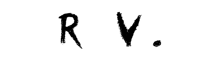 Blind Signature  Free Fonts Download