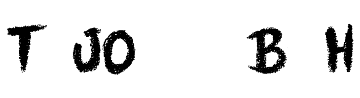 Blind Signature  Free Fonts Download
