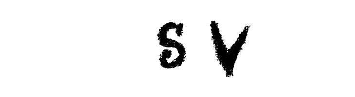 Blind Signature  Free Fonts Download