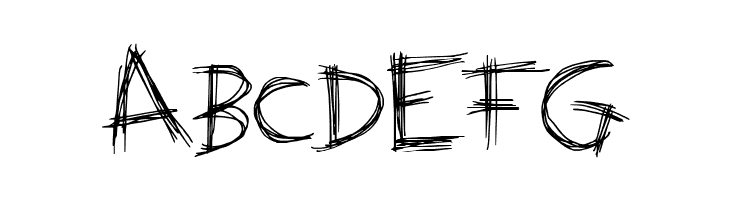 Naughty Scratch  Free Fonts Download