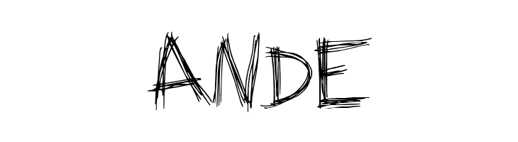 Naughty Scratch  Free Fonts Download