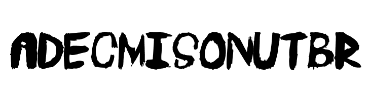 Extinct  Free Fonts Download