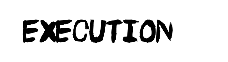 Extinct  Free Fonts Download