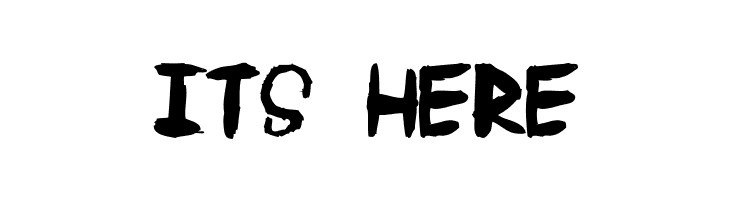 Extinct  Free Fonts Download