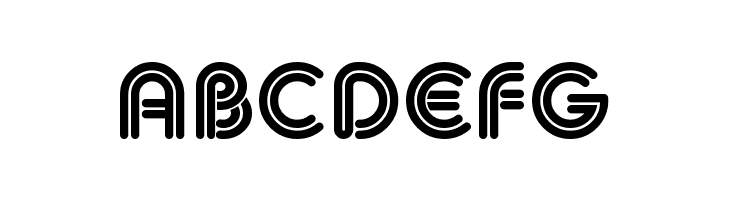 MACCOS DOUBLE Demo  Free Fonts Download