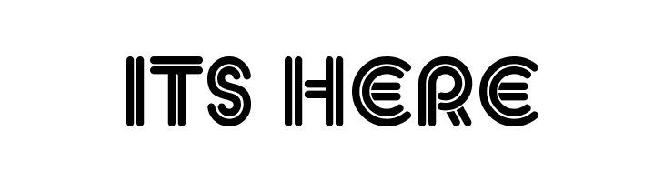 MACCOS DOUBLE Demo  Free Fonts Download