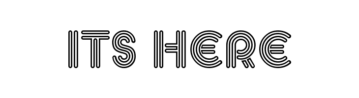 MACCOS Demo  Free Fonts Download