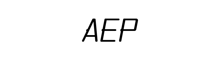 Quirko-LightOblique  Free Fonts Download