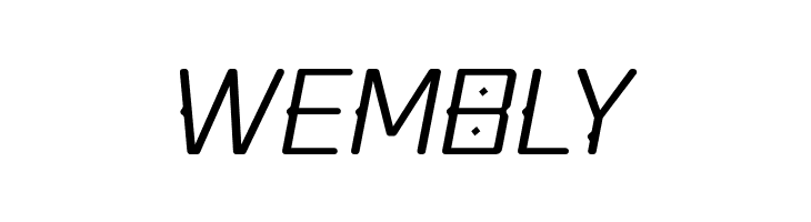 Quirko-LightOblique  Free Fonts Download