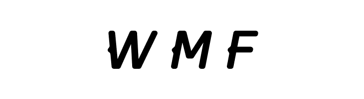 Quirko-Oblique  Free Fonts Download