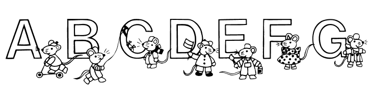 Mousie  Free Fonts Download