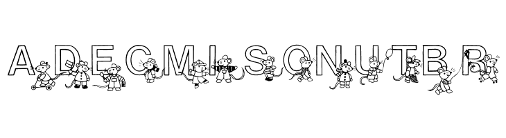 Mousie  Free Fonts Download