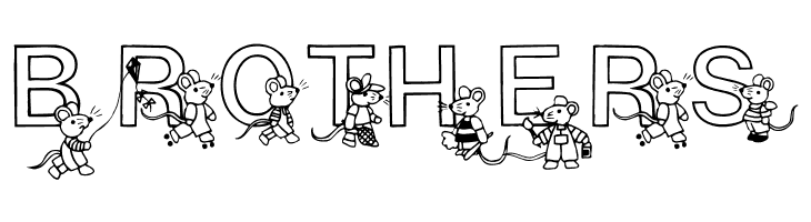 Mousie  Free Fonts Download