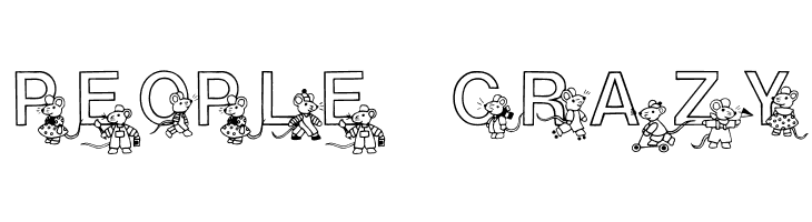 Mousie  Free Fonts Download