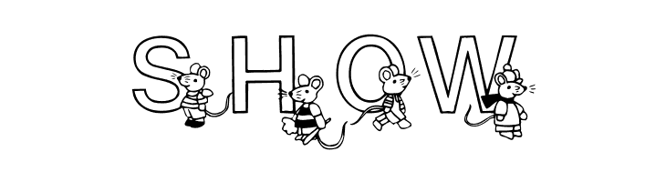 Mousie  Free Fonts Download