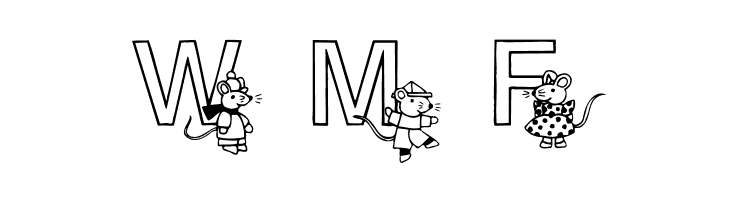 Mousie  Free Fonts Download