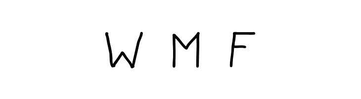 MildHandJive  Free Fonts Download