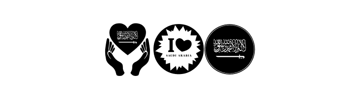 Font Color Saudi Arabia  Free Fonts Download