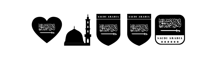 Font Color Saudi Arabia  Free Fonts Download