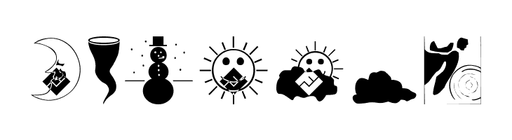 Such a Weather Normal  Free Fonts Download