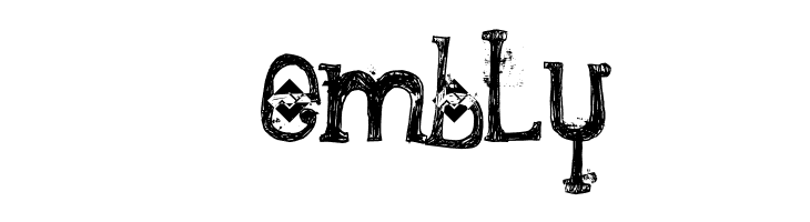 8C-DobaganizedRanosan  Free Fonts Download