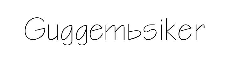 ER Architect 1251  Free Fonts Download