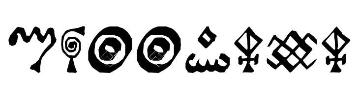 Alchemist Symbols  Free Fonts Download