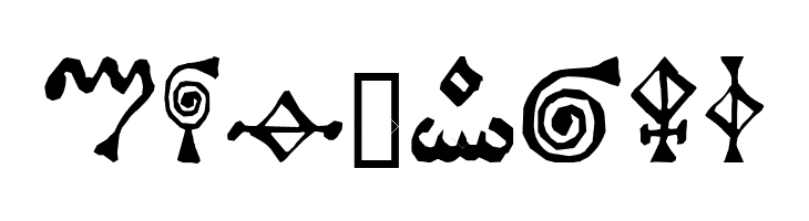 Alchemist Symbols  Free Fonts Download