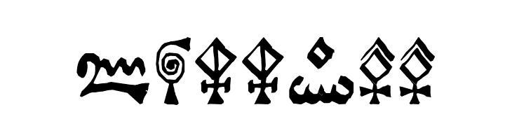 Alchemist Symbols  Free Fonts Download