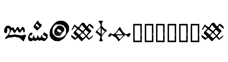 Alchemist Symbols  Free Fonts Download