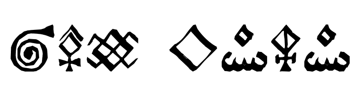 Alchemist Symbols  Free Fonts Download