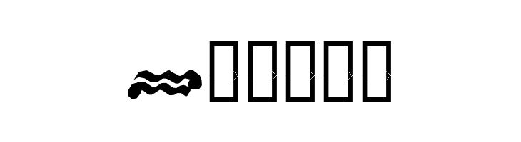 Alchemist Symbols  Free Fonts Download