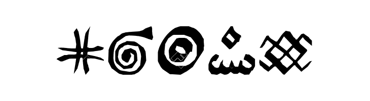 Alchemist Symbols  Free Fonts Download