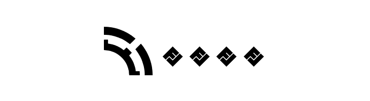 The Genius and Galactic Things  Free Fonts Download