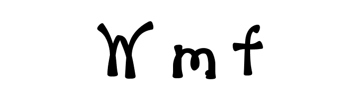 JanglyChief  Free Fonts Download