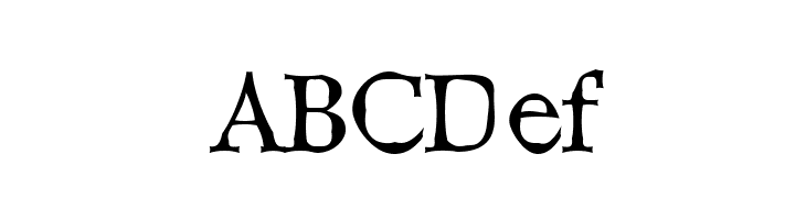 Dweebo Gothic  Free Fonts Download