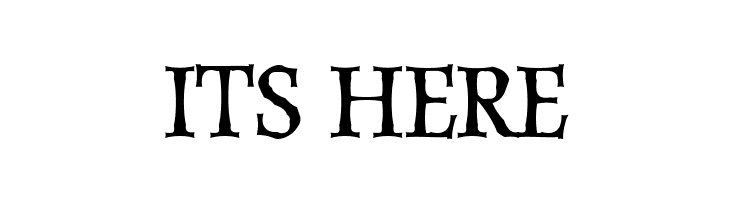 Dweebo Gothic  Free Fonts Download