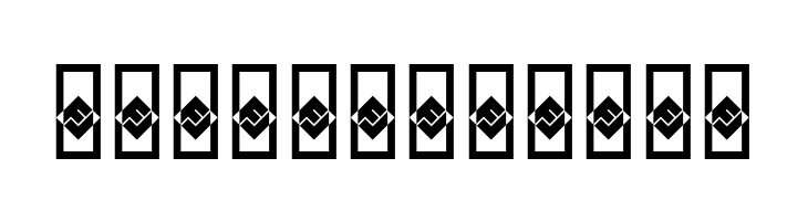 Jigsaw Puzzle Black  Free Fonts Download