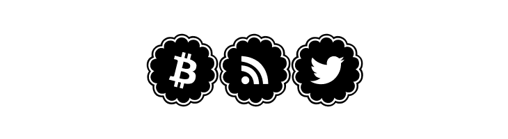 social icons  Free Fonts Download
