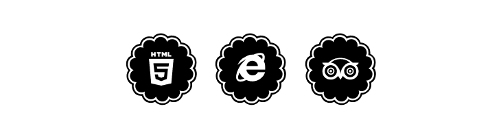 social icons  Free Fonts Download