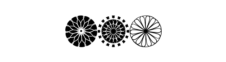 shapes pro  Free Fonts Download